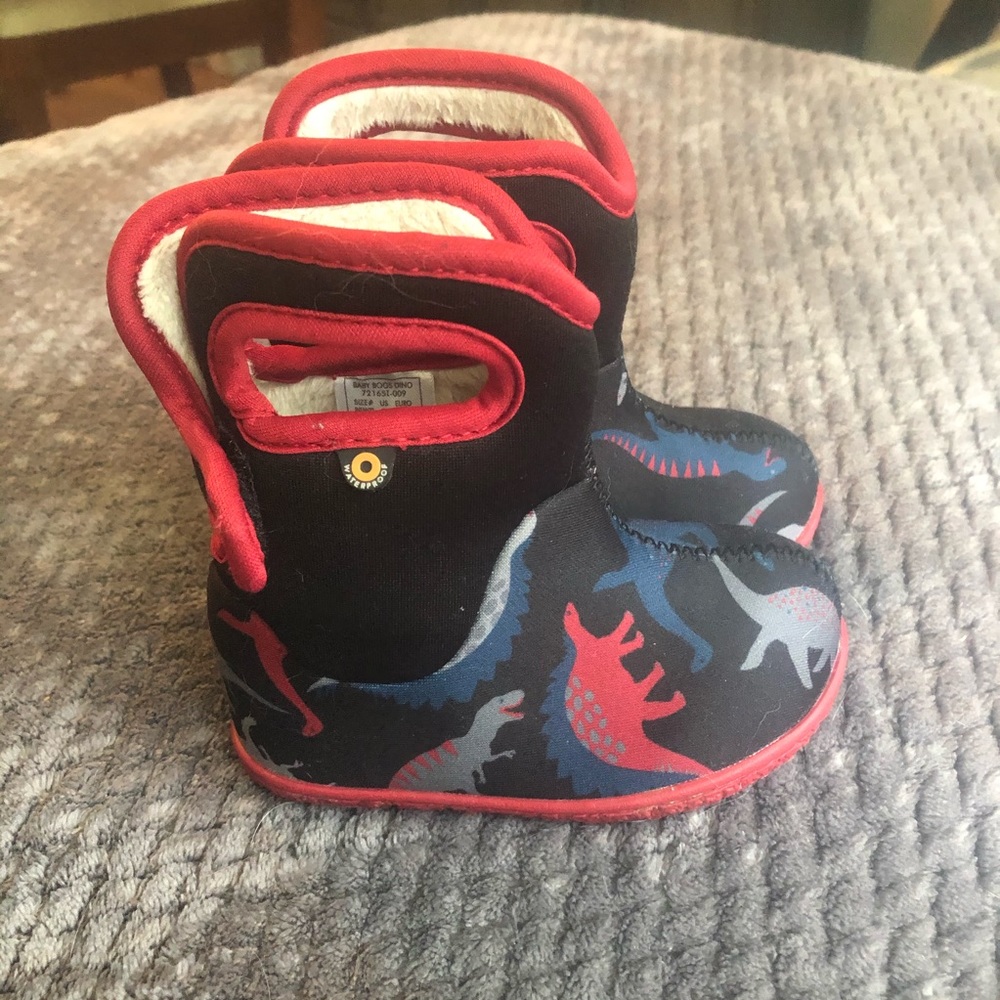 Dinosaur Bogs - Infant Boots 5